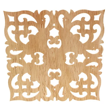 Puidust Decal Tarne-Euroopa-Stiilis Applique Reaalse Puidu Nikerdamiseks Tarvikud Ja Jaemüük.Woodcarving