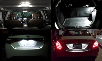 LED Auto Tuled, Signaal Lamp Volkswagen Polo 9N Twizy T5 Lamp, Ford Fusion W5W Pirn W21W Vw Passat B7 Variant Audi A4