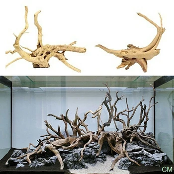 1tk Akvaariumi Loomulik puutüvi Driftwood Kala Tank Taimede Puidust Kaunistus Ornament