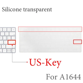Hispaania Keel Magic Keyboard2 Kate Silikoonist kaitsekile Apple Magic Klaviatuuri A1644 MQ5L2CH/A EL IMAC Klaviatuuri Puhul