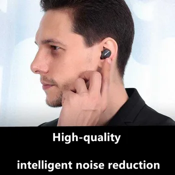 2021 Kaasaskantav 3 Ühes Smart Power Bank Tasuta Traadita Kõrvaklappide Bluetooth-ühilduva 5.0 Laadimine Usb Box Kergem