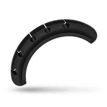 Silikoon Kaabel Korraldaja Silikoon-USB-Kaabel-Vedru Paindlik Kaabli Klambrid Kaabel Omanik Hiirt, Kõrvaklappide Kõrvaklapid