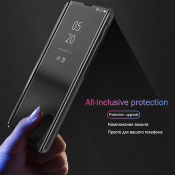 Flip-Raamat Puhul Coque Samsung Galaxy A2 Core Nahast Smart mirror Telefon Kate Samsung A2 Core A260 SM-A260F Juhul Etui