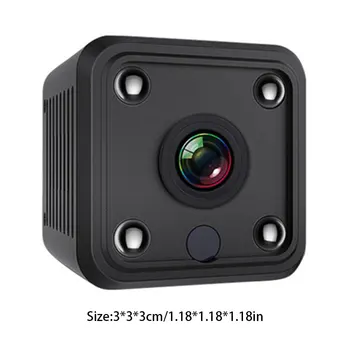 Mini Kaamera HD 1080P Visioon Videokaamera Algatusel Traadita Kaamera X6 DVR Kaamera Micro Sport DV Video väike Turvalisuse Kaasaskantav Kaamera