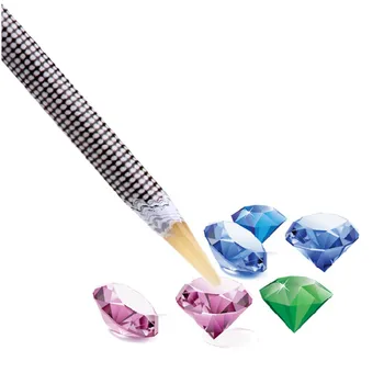 1tk Maniküüri-Kleepuv Punkti Puurida Pen Kinni Teemant Ehted Erilise Pliiatsi Punkti Puurida Tööriista Kinni Puurida Pliiatsi Värvi Värvipliiatsid H&*&