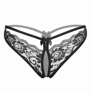 Seksikas Pitsist Naiste Aluspesu Õõnes Crotchless Erootiline Seksikas Naistepesu G String Püksikud Intimates Aluspüksid Naiste Hingav Aluspüksid