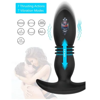 Anal mänguasi, anal pistik, pakiruumi vibratsioon, kantavad mees-ja naissoost masturbatsioon seade, täiskasvanud sugu mänguasjad