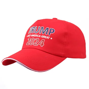 Baseball Cap Kirja Snapback Streetwear HipHop Sport Mütsid TRUMP 2024 Puuvillane Vabaaja päikesesirm Aednik Müts, Retro Luu Dropshiping