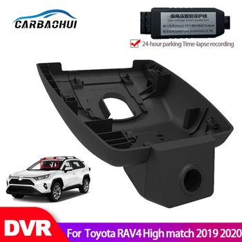 Car DVR Wifi videosalvesti Kriips Cam Kaamera Toyota RAV4 Kõrget mängu 2008~2018~020 kõrge kvaliteedi Öise nägemise Novatek 96658