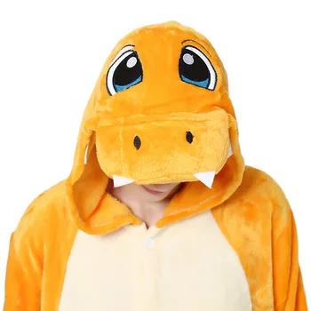 Dropship Täiskasvanud Kõrge Kvaliteedi Tulekahju Draakon Dinosaurus Kigurumi Onesies Sleepwear Loomade Anime Multikas Pidžaama Cosplay Kostüümid