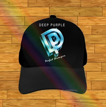Deep Purple Täiuslik Võõrad Must Baasi Lapsed Kübarad, Mütsid Poiss Ühise Põllumajanduspoliitika Naine Baseball Cap Meeste Sõjalise Suve Müts Meestele, Naistele, Ba