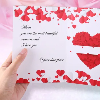Emade Päev õnnitluskaart Puit Ema Kaardi Ümbrik Loominguline Ainulaadne Kingitus Ema Sünnipäev Valentine Puhkus Kingitus
