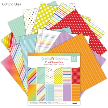12 Lehed Kunsti Lille Muster Scrapbooking Paber-Pack Taust Paber Käsitöö-Kaardi Tegemine DIY Kodus Kaunistused