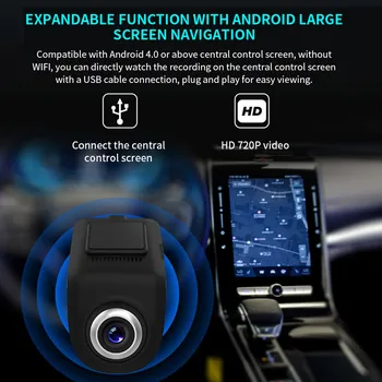 Kõrgetasemeline sõidukijuhi abisüsteem Sõidu Abi Süsteem Koos Salvestamise Funktsioon Intelligentne High-Definition USB Sõidu Diktofon Intelligentne Navigator