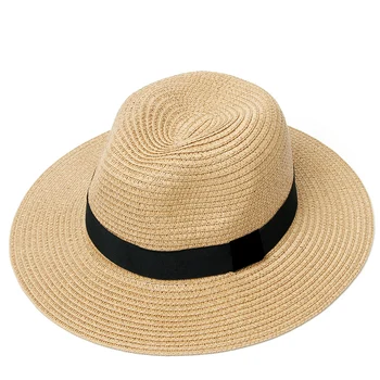 Suve Müts Naiste Panama Straw Hat Fedora Beach Puhkus Lai Nokk Visiir Vabaaja Suvel Päike Mütsid Naistele Sombrero 2020