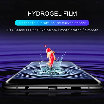 3-IN-1 Hüdrogeeli Film Samsung Galaxy A22 5G Screen Protector Kaamera kaitseklaas Samsung Galaxy A22 4G 6.6 inche Film