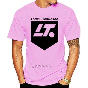 Louis Tomlinson Logo Mees Naine T-Särk