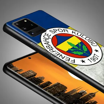 Türgi Fenerbahce Jalgpalli Samsung Galaxy A91 A81 A72 A71 A51 A52 A41 A42 A31 A32 A21 A12 A11 A01 A02 Pehme Telefoni Puhul