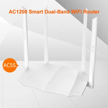 Tenda AC21/AC5S Gigabit Ruuteri AC2100 2.4 G/5G Dual Sagedus Wifi 2033Mbps Katvus Välise Signaali Võimendi Repeater