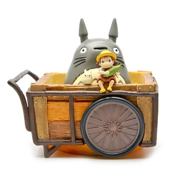 Minu Naaber Totoro Kiki Kiki ' s Delivery PVC Kass Tegevus Joonis Nukk Anime Mei Haldjas Tolmu Aed Vaik Plastikust Mudel