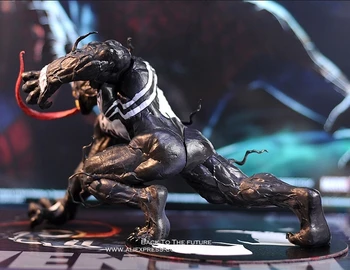 Disney Marvel Avengers Venom Spider Man 18cm Tegevus Joonis Poos Mudel Anime Teenetemärgi Kogumise Figuriin Mänguasi mudel lastele