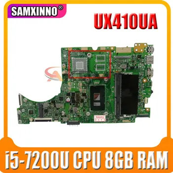Akemy UX410UA Emaplaadi koos i5-7200U PROTSESSOR, 8GB RAM ASUS UX410UQ UX410UQK UX410UV UX410U RX410U Laotop Mainboard