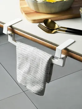 Vanzlife Kapp Rätik Hammas Köök dishcloth rätik hammas leibkonna vannitoa seinale paigaldatud riiul mitte perforeeritud rätik baar