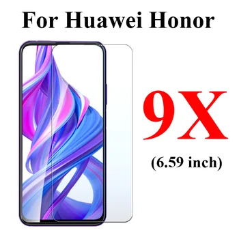 2tk 9H kaitseklaas au 9x honor9x Ohutuse Ekraan Kaitsja kohta Huawei Honor 9 X honor9 x huawey Telefon Karastatud Klaas