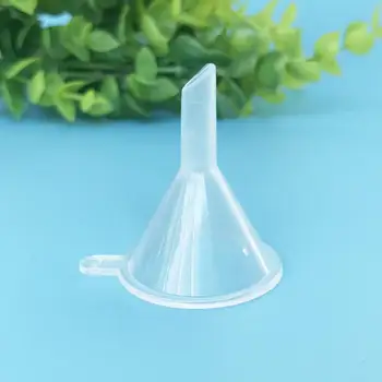 10TK Plastikust Mini Vloeibare Olie Trechters Voor Huishoudelijke Creatieve Gereedschap Vloeibare Doseren Keuken