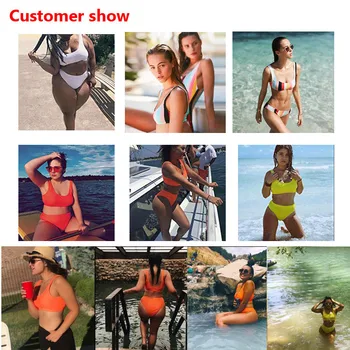 Jackherelook 2019 Naiste Bikinis Määra Uus Mood Kohandatud Teie Foto/Pildi Printimine Seksikas Kaks Tükki, Ujumisriided, Suvel Rannas Supelda Suit