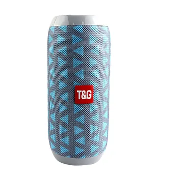 T&G TG117 Kaasaskantav Bluetooth Kõlar Traadita Bass Veerus Veekindel Väljas USB-Kõlarid Toetada TF Kaarti Subwoofer Kõlar
