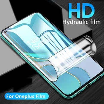 Hüdrogeeli Film Oneplus Nord N10 5G Screen Protector Üks pluss NordN10 N 10 N105G BE2029 6.49 tolline kaitseklaas