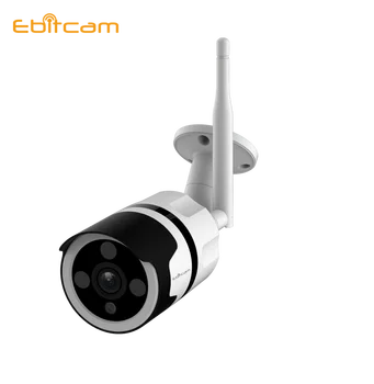 1080p Turvalisus Wifi Ip Kaamera Veekindel Õues Liikumise Avastada Öise Nägemise Järelevalve CCTV Jälgida Intercom Zoom Silindriline