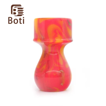 Boti Pintsel-3 Värvi Sünteetilised Juuksed A-Klassi Totem Käepide Punane Kollane Värv Kogu Harja Raseerimine Harja Käepide Meeste Habe Tööriist
