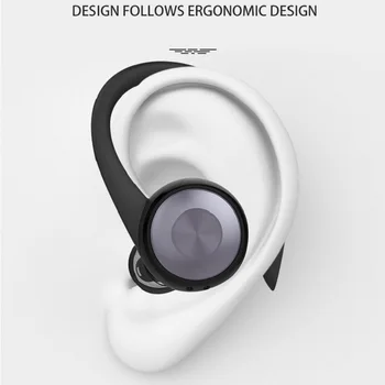 Uued Juhtmeta Kõrvaklapid Bluetooth Sport Müra Tühistamises Kõrvaklapid Koos Mikrofoniga Muusika Earbuds Töötab Peakomplekti, Xiaomi huawei ja iPhone