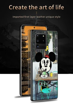 Disney Mickey Ja Minne Mood Samsung Lisa 20 10 8 9 M31S M60S M40 M30 M21 M20 M10 Ultra Pro Plus Black Telefoni Puhul