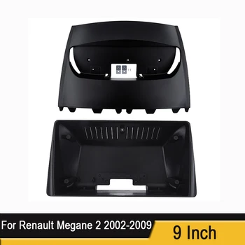 9 Tolline Stereo Raadio Paneeli Raam Auto DVD Vahend Raami Renault Megane 2 2003-2009