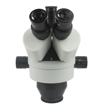 7X-45X Zoom Trinocular Stereo Mikroskoop ja 56LED Objektiiv HDMI Digita mikroskoobi Kaamera Telefoni PCB Jootmise Remont