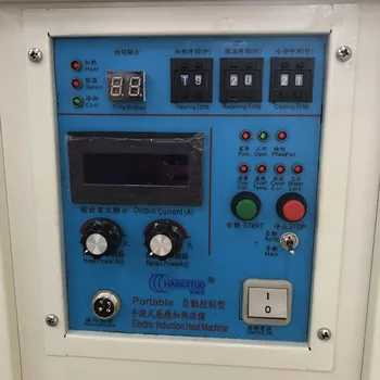 Hairuituo Kõvenemise metallist masinal 25 KW high frequency induction soojendamise seadmed ,termotöötlus Induktsiooni Küte
