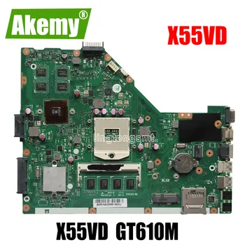 SAMXINNO X55VD GeForce GT610M 2GB RAM emaplaadi REV 2.2 Asus X55V X55VD X55VDR A55V sülearvuti emaplaadi tasuta shipping