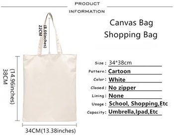 Genshin Mõju ostukott džuudist kott bolso korduvkasutatavad shopper puuvill recycle kott kott bolsas ecologicas ecobag korduvkasutatavad sac tissu
