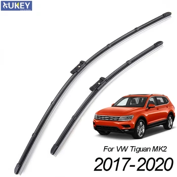 Xukey 2Pcs/set Esiklaasi klaasipuhastite Jaoks VW Tiguan MK2 2020 2019 2018 2017 26