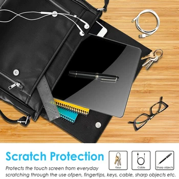 Näiteks Huawei Matepad T10 9.7 / T10S 10.1 - 9H Premium Tablet Anti-scratch Karastatud Klaasist Screen Protector Protector Film Kate