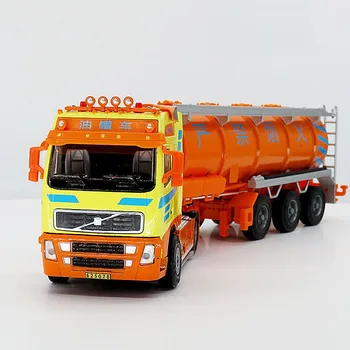 1/50 Skaala simulatsiooni tank veoauto sulam, inseneri -, transpordi veoauto diecast mahuti, paakauto tankimine veoauto mudel mänguasja auto kollektsioon
