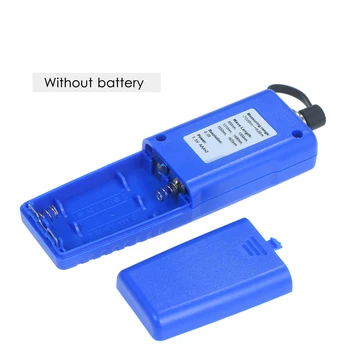 Mini Fiber Optic Fotomeeter, KKmoon® Portable Digital Mini Power Meter Optiline Power Meter -70 ~ 6dBm 6 Optiline Lainepikkustel