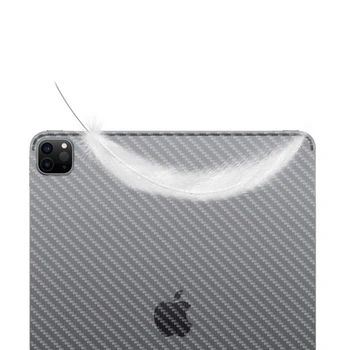 IPad Pro 12.9/11 2020 Screen Protector Selge, süsinikkiust kaitsekile Ole Karastatud Klaas iPad õhu mini 1 2 3 4 5 6