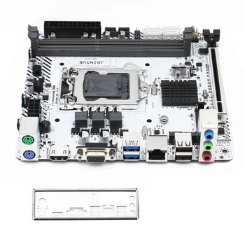 B85 Emaplaadi LGA 1150 komplekt komplekt koos Intel core I5 4690 CPU protsessor, 16 GB(2*8 GB) DDR3 RAM-mälu M. 2 NVME B85I-PLUS
