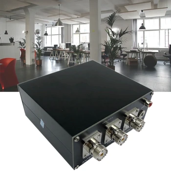 QRM Eliminator X-Etapi 1MHz kuni 30MHz HF raadiosagedusalas SO-239 Pistikud koos Koorega Juhul Box I4-010