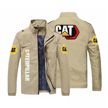 2021 kevadel ja sügisel vabaaja värviga mood slim bomber jacket meeste mantel mantel auto logo trükkimine mantel meeste kampsun M-6XL t
