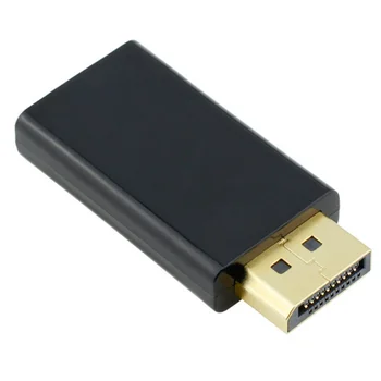 Kullatud 4K 60HZ DisplayPort Male to HDMI Female Kaabli Converter DisplayPort HDMI-Ühilduv Adapter TV PC Projektor